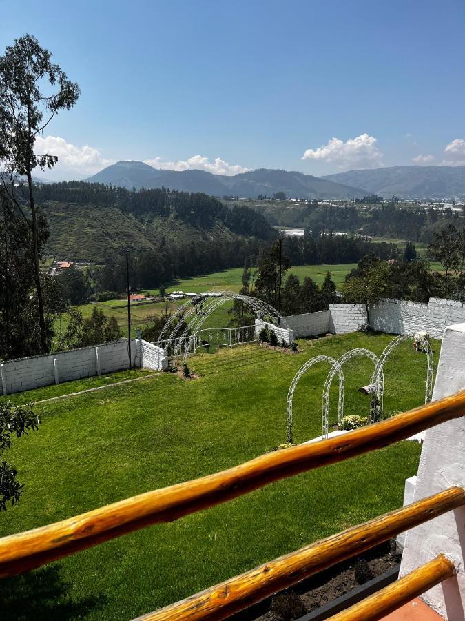 Hosteria El Troje Experience Riobamba Exterior photo