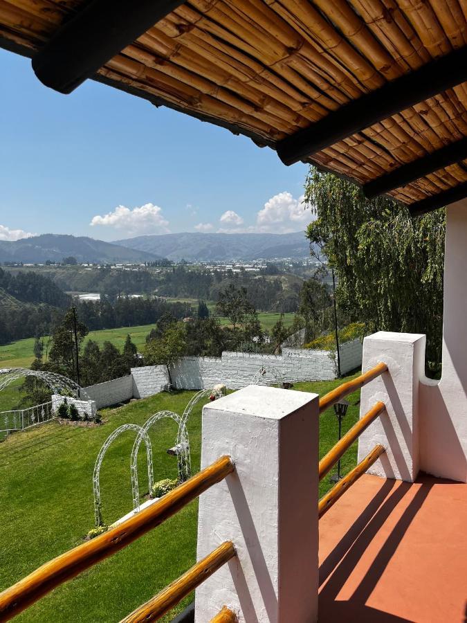 Hosteria El Troje Experience Riobamba Exterior photo