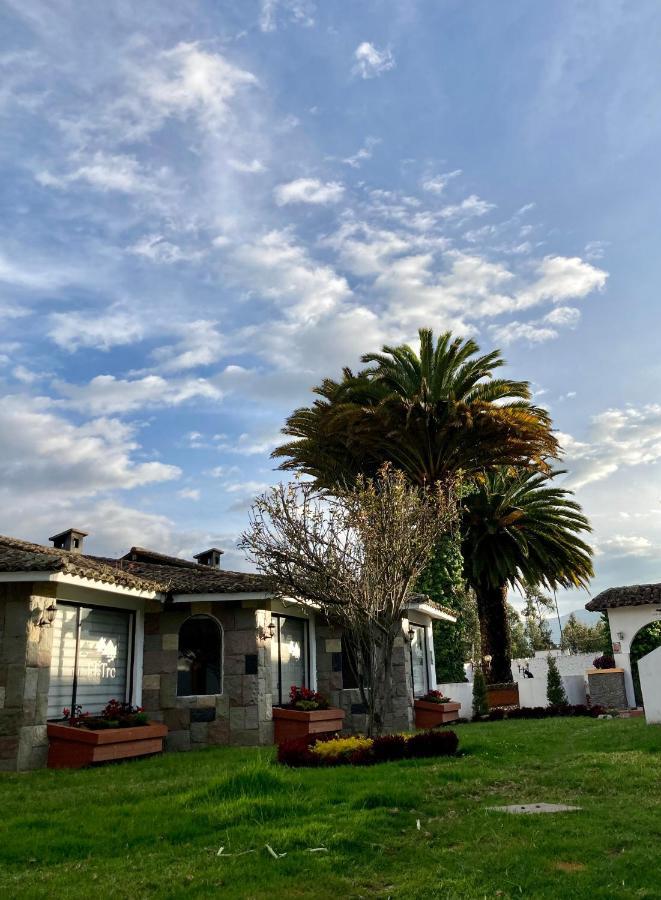 Hosteria El Troje Experience Riobamba Exterior photo